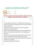 WGU D027 OA EXAM QUESTIONS AND CORRECT ANSWERS &lpar;VERIFIED ANSWERS&rpar; &vert; NEW UPDATE 2026&sol;27 &vert; GRADED A&plus; 