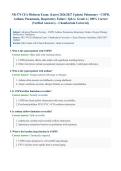 NR574&sol; NR 574 CEA Midterm Exam &lpar;Latest 2026&sol;2027 Update&rpar; &vert; Complete Exam Questions with Verified Answers and Detailed Rationales &vert; Pulmonary - COPD&comma; Asthma&comma; Pneumonia &vert; A&plus; Graded &vert; Chamberlain University&NewLine;&NewLine;
