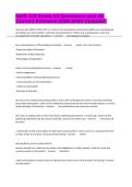 NUR 115 Exam &num;3 Questions and All Correct Answers 2025-2026 Updated&period;