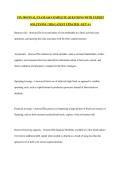 FIN 300 FINAL EXAM &vert;160 COMPLETE QUESTIONS WITH EXPERT SOLUTIONS &vert; 2026 LATEST UPDATED &vert; GET A&plus;