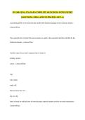 FIN 300 FINAL EXAM &vert;85 COMPLETE QUESTIONS WITH EXPERT SOLUTIONS &vert; 2026 LATEST UPDATED &vert; GET A&plus;