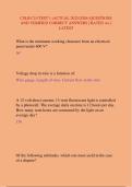 CSLB C10 Test 1 &lpar;Actual 2025&sol;2026&rpar; Questions and Verified Correct Answers &vert; Rated A&plus; &vert; Latest Update 2026 Exam Prep &vert; 100&percnt; Guarantee Pass