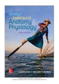 Seeley&rsquo;s Essentials of Anatomy and Physiology 10th Edition Latest Update 2026 Exam Prep &vert; 100&percnt; Guarantee Pass &vert; By Cinnamon VanPutte&comma; Jennifer Regan & Andrew Russo