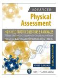 NR511 Advanced Health Assessment Practice Questions & Rationales 2025&sol;2026