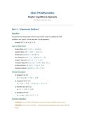 Logarithms and exponents
