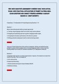 WGU D685 OBJECTIVE ASSESSMENT 2 NEWEST 2025&sol; 2026 ACTUAL&NewLine;EXAM&vert; D685 PRACTICAL APPLICATIONS OF PROMPT OA FINAL REAL&NewLine;EXAM QUESTIONS AND CORRECT VERIFIED ANSWERS&sol; ALREADY&NewLine;GRADED A&plus; &lpar;MOST RECENT&excl;&excl;&rpar; 