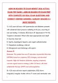 ABIM IM BOARDS ITE EXAM 2026 &ndash; 350 REAL QUESTIONS & VERIFIED ANSWERS &vert; INTERNAL MEDICINE BOARD PREP &lpar;GRADED A&plus;&rpar;&NewLine;&NewLine;
