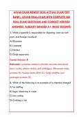 ASVAB EXAM 2026 &ndash; 200 REAL QUESTIONS & VERIFIED ANSWERS &vert; FULL TEST BANK &ndash; AR&comma; WK&comma; PC&comma; MK&comma; EI&comma; GS&comma; MC&comma; AS&comma; AO &lpar;GRADED A&plus;&rpar;&NewLine;&NewLine;