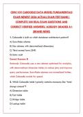 CDW110V CABOODLE DATA MODEL FUNDAMENTALS EXAM 2026 &ndash; 200 REAL QUESTIONS & VERIFIED ANSWERS &vert; EPIC CABOODLE TEST BANK &lpar;GRADED A&plus;&rpar;&NewLine;&NewLine;