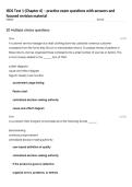 ISDS Test 1 &lpar;Chapter 6&rpar; &ndash; practice exam questions with answers and focused revision material
