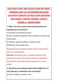 CLFP EXAM 2026 &ndash; 200 REAL QUESTIONS & VERIFIED ANSWERS &vert; CERTIFIED LEASE & FINANCE PROFESSIONAL TEST BANK &lpar;GRADED A&plus;&rpar;&NewLine;&NewLine;