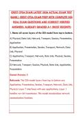 CREST CPSA EXAM 2026 &ndash; 200 REAL QUESTIONS & VERIFIED ANSWERS &vert; CERTIFIED PENETRATION TESTING SECURITY ANALYST TEST BANK &lpar;GRADED A&plus;&rpar;&NewLine;&NewLine;