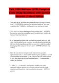CMN 150V Midterm &lpar;UCD&rpar; Complete &NewLine;Exam Study Questions with Correct &NewLine;Answers &vert; Latest Edition 