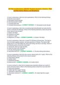ATI Fluid and Electrolytes Exam &ndash; Practice Questions with Correct Answers & Rationales &lpar;Latest Edition&rpar;   2026&sol;2027 &lpar;THE ULTIMATE GUIDE&rpar;&NewLine;&NewLine;