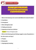 ATLS 10th Edition Post Test &ndash; Advanced Trauma Life Support Exam Questions & Answers  2026&sol;2027 &lpar;THE ULTIMATE GUIDE&rpar;