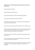 IDPX Practice Test &ndash; interior design professional exam practice questions with answers and revision material