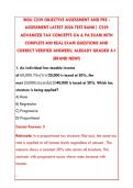 WGU C239 OBJECTIVE ASSESSMENT 2026 &ndash; 200&plus; REAL QUESTIONS & CORRECT ANSWERS &vert; TAXATION I TEST BANK&NewLine;&NewLine;