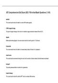 ATI Comprehensive Exam &ndash; Pharmacology & Nursing Review Study Guide 200&plus; Medication Questions with Answers & Rationales