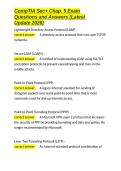 CompTIA Sec&plus; Chap&period; 5 Exam Questions and Answers &lpar;Latest Update 2026&rpar;&period;docx&NewLine;&NewLine;