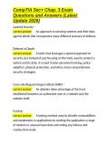 CompTIA Sec&plus; Chap&period; 3 Exam Questions and Answers &lpar;Latest Update 2026&rpar;&period;docx&NewLine;&NewLine;