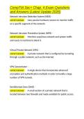 CompTIA Sec&plus; Chap&period; 4 Exam Questions and Answers &lpar;Latest Update 2026&rpar;&period;docx&NewLine;&NewLine;