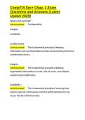 CompTIA Sec&plus; Chap&period; 1 Exam Questions and Answers &lpar;Latest Update 2026&rpar;&period;docx&NewLine;&NewLine;