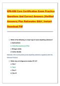 EPA 608 Core Certification Exam &ndash; 100 Practice Questions with Answers & Clean Air Act Regulations  2026&sol;2027 &lpar;THE ULTIMATE GUIDE&rpar;&NewLine;&NewLine;