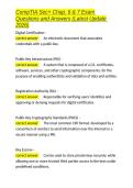CompTIA Sec&plus; Chap&period; 6 & 7 Exam Questions and Answers &lpar;Latest Update 2026&rpar;&period;docx&NewLine;&NewLine;