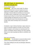 MIS 320 Exam -2 Questions & Answers &lpar;Grade A&plus;&rpar;&period;docx&NewLine;&NewLine;