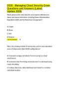 D320 - Managing Cloud Security Exam Questions and Answers &lpar;Latest Update 2026&rpar;&period;docx&NewLine;&NewLine;