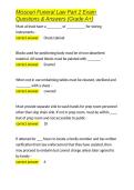 Missouri Funeral Law Part 2 Exam Questions & Answers &lpar;Grade A&plus;&rpar;&period;docx&NewLine;&NewLine;