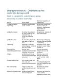 Begrippenoverzicht Jeugdrecht & Pedagogiek &vert; EUR &vert; 2025&sol;26