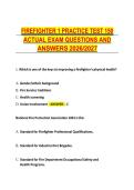Firefighter 1 Exam Prep&colon; 150&plus; Q&A on NFPA 1001&comma; SCBA & ICS 2026&sol;2027 &lpar;THE ULTIMATE GUIDE&rpar;