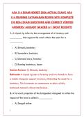ASA 114 EXAM NEWEST 2026&colon; 200 REAL TEST BANK QUESTIONS & VERIFIED ANSWERS &vert; PASS YOUR CRUISING CATAMARAN CERTIFICATION FIRST TRY&NewLine;&NewLine;
