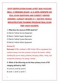 EVITP CERTIFICATION EXAMS LATEST 2026 &vert; 350&plus; REAL EV INFRASTRUCTURE QUESTIONS & VERIFIED ANSWERS &vert; ELECTRIC VEHICLE TRAINING PROGRAM FINAL EXAM PREP &lpar;2 EXAMS&rpar;&NewLine;&NewLine;