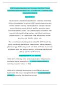 CCHT Practice Questions and Answers &ndash; Certified Clinical Hemodialysis Technician &lpar;CCHT&rpar; Exam Review &ndash; Complete Exam Preparation Material