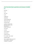 elec formulas Exam questions and answers Graded&NewLine;A&plus;