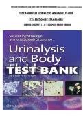 TEST BANK FOR URINALYSIS AND BODY FLUIDS 7TH EDITION BYSTRASINGER VERIFIED CHAPTER'S 1 - 17  COMPLETE NEWEST VERSION
