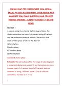  PN 3003 MATERNAL-PEDIATRIC EXAM 2026 &ndash; 200&plus; REAL BOARD-STYLE QUESTIONS WITH RATIONALES