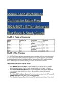 Maine Lead Abatement Contractor Exam Prep 2026&sol;2027 &vert; S-Tier Universal Test Bank & Study Guide &lpar;60 Q&A&rpar;