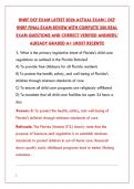  RNRF DCF EXAM 2026 &ndash; FLORIDA CHILD CARE REGULATIONS&comma; SAFETY & CERTIFICATION PRACTICE TEST