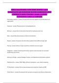 MBA 703 &ndash; Exam 1 LIN Test Bank Practice Questions and Solutions Study Guide &lpar;2026&rpar;