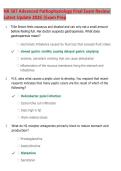 NR 507 Advanced Pathophysiology Final Exam Review&NewLine;Latest Update 2026 &vert;Exam Prep