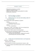 Biochemie &vert; Samenvatting deel 1 algemene biochemie &vert; UGent &vert; 2025&sol;26