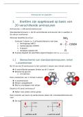 Aminozuren en Peptiden &vert; Biochemie &vert; Universiteit Gent &vert; 2025&sol;26