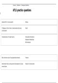 ATLS Practice Questions &ndash; Trauma Assessment and Emergency Medicine Study Guide