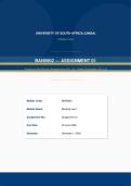 BAN5902 Assignment 1 2026 Due 30 June 2026 &vert;Banking Law 2&vert;