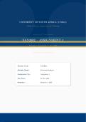 SAN2602 Assignment 1 2026 Solutions Due 25 May 2026 &vert;Structural Analysis&vert;