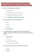 NR 507 Final Exam &lpar;2026&sol;2027&rpar; QUESTIONS AND &NewLine;&lpar;elaborated&rpar; ANSWERS WITH COMPLETE SOLUTIONS