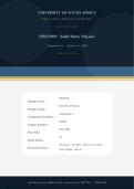 PHY3707 Assignment 2 &lpar;197028&rpar; Due June 2026 &vert;Solid State Physics&vert;